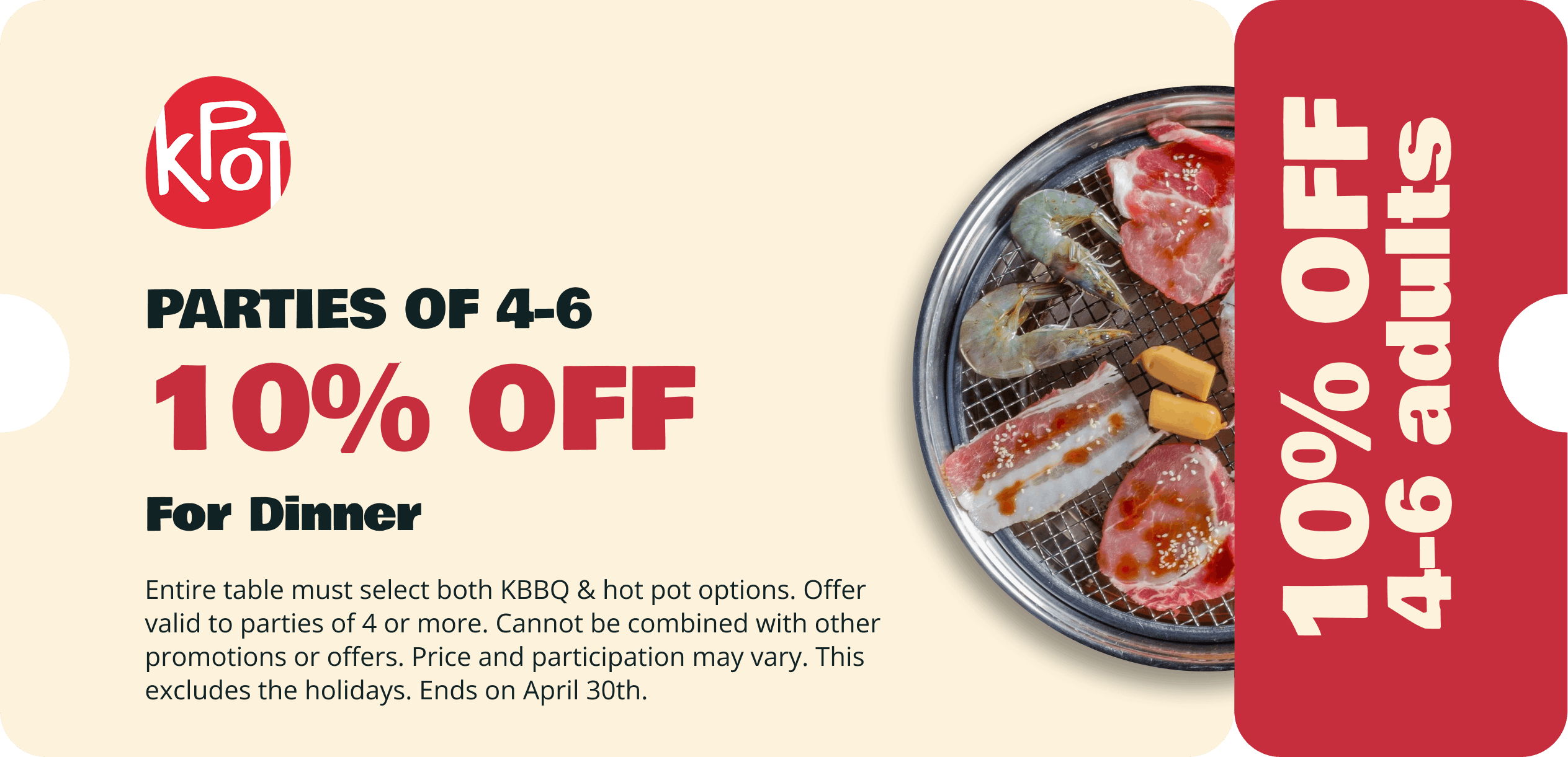 parties of 4 -6 april